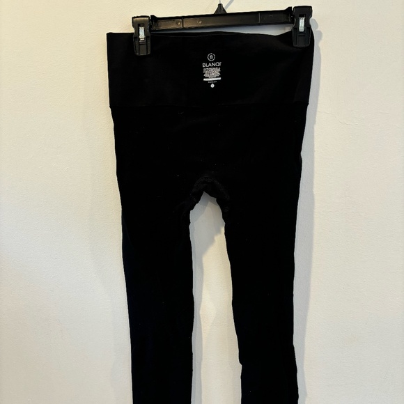 BLANQI Everyday Black High Waist Postpartum + Nursing Support Leggings sz s - Picture 1 of 3